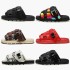 2022 hot selling mens summer shoes Plus size 36-45 slider fashionable couple slider flip comfortable casual shoes W250414 (Size Size Guide)