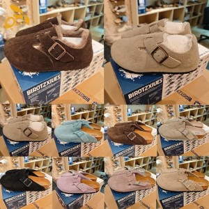 free shipping designer slippers fur leather for men women outdoor breathable indoor sandals fur slides platform beach shoes 35-44 (Size Size Guide)