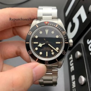Tudorx Watch M79230n-0002 Bb58 AAAAA 5A Quality Superclone ZF Factory Rivet Band 41Mm Or 39Mm Mens Automatic Nical Clone Eta Movement tudority black bay watch b04