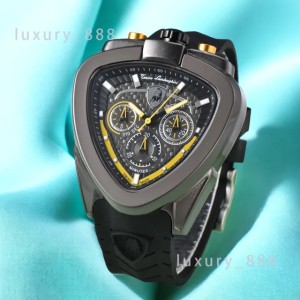 Fashion Sport Style Quartz Luxury Watches for Men Automatic Date Rubber Strap Quartz Wristwatch Daily Waterproof Cool Designer Fashion Male AAA Clocks Wholesale