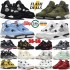 Mens 4 Basketball Shoes Metallic Black Cat 4s Sneakers White Thunder Olive Sail Bred Cement Cool Grey Blue Red Unc Seafoam Men Women Sport Trainers Big Size US 14 15 16 (Size Size Guide)