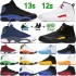 Top Mens Basketball Shoes Jumpman High 12 12s Twist Black Taxi Utility The Master 13 13s Hyper Royal Flint Chicago University Gold Men Women Sports Sneakers Trainers (Size Size Guide)