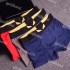 Breathable Boxers Cotton Mens Underpants Designer Fashion Solid Color Underpant Sexy Male Underwear (Mix Color Remarks)