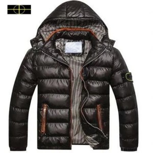 A1 Men's Winter cotton jacket stone Jackets island outside coats windproof overcoat Waterproof and snow proof buffer jacket is land Thick size s-4xl (Size Size Guide)