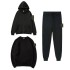 Designer Men's Tracksuit Flocking Letter stone Print island Thickened Hoodie Simple Casual Winter Mens Womens Sports Sweatshirt Drawstring Sweatpants Suit (Size Size Guide) Designer Men's Tracksuit Flocking Letter stone Print island Thickened Hoodie Simple Casual Winter Mens Womens Sports Sweatshirt Drawstring Sweatpants Suit (Size Size Guide)