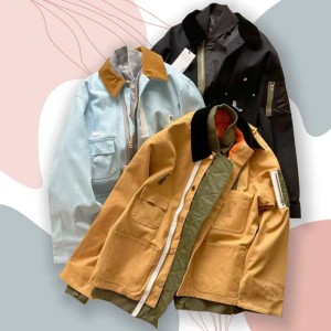 Zipper Closure Multi-Pocket Jacket for Organized Storage (Size Size Guide)