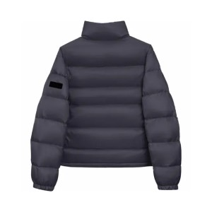 Cold-Resistant Men's Black Hooded Parka Versatile Winter Coat (Size Size Guide)