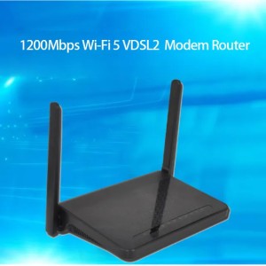 AC1200 Wireless Dual Band Router VDSL Modem Wifi Network Equipment