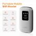 WiFi LA7 Portable 5G Router Mobile Hotspot Wifi6 LTE Smart USB Interface 2.4GHz Frequency Global Esim Hotspot Device