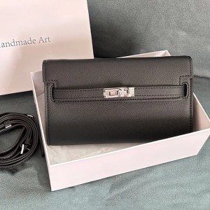 Super soft lambskin cropped wallet bag 2024 new ultra-thin leather zipper mini coin purse for women practical and versatile