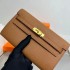 New Genuine Leather Women's Wallet, Midi Clutch, Women's Wallet, Crossbody Wallet, Gift Box Gift