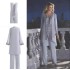 Silver Mother Of The Bride Three-Piece Pant Suit Lace Chiffon Beach Wedding Mother's Groom Dress Long Sleeve Wedding Guest Dresses BA6571 Silver Mother Of The Bride Three-Piece Pant Suit Lace Chiffon Beach Wedding Mother's Groom Dress Long Sleeve Wedding Guest Dresses BA6571