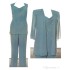 Long Sleeves Chiffon Formal Party Mother of the Bride Pant Suits With Jacket Beaded Sequin Three Pieces Mother of Groom Pant Suit BA7329 Long Sleeves Chiffon Formal Party Mother of the Bride Pant Suits With Jacket Beaded Sequin Three Pieces Mother of Groom Pant Suit BA7329