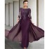 Buyers' Picks2026 Purple Vintage Purple Mother of Bride Dress Jewel Sequin Appliques Sleeves Godmother Wedding Party Gowns Robe De Soiree Buyers' Picks2026 Purple Vintage Purple Mother of Bride Dress Jewel Sequin Appliques Sleeves Godmother Wedding Party Gowns Robe De Soiree
