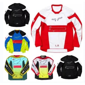 F12025 new racing jersey team F1logo long-sleeved shirt same customised (Same photo)