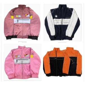 F1logo Jacket Autumn/Winter F12025 Embroidered Racing Suit (Same as picture)