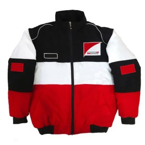 Buyers' Picks2025 F1 Racing Suit Long-sleeved Jacket Retro Motorcycle Jacket Moto Team Rider Winter Cotton Clothing Embroidered Warm Jackets (Same photo)