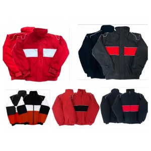 Buyers' Picks2025 New Racing Jacket Fully Embroidered Logo Team Workwear Same Customisation (Same as picture)