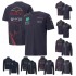 Formula 1 T-shirts F1 Team Polo Shirts T-Shirt 2023 Summer New Racing Fans Outdoor Extreme Sports Bystander T-Shirt F1 Zip Up Hoodie