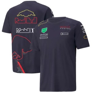 F1 T-Shirts Formula 1 Racing Team Summer Short Sleeves Custom Racing Fan T Shirts Plus Size Quick Dry driver Polo Shirt T-Shirt Men (Same photo)