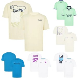 F1 Team Racing 2024 T-Shirt Formula 1 Mens Driver Fans T-shirt Summer Casual Sport Brand Short Sleeves Jersey Men Women T-shirt Top
