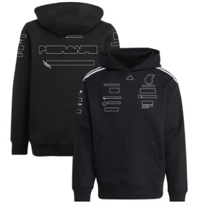 F1 logo sweatshirt spring autumn F12025 jacket same customised (Same photo)