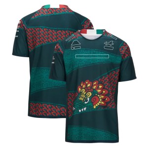2023 F1 Team Special Edition T-shirt Formula 1 Driver Car Logo T-shirt New Season Racing Sports Casual Oversized T-shirt Summer Jersey