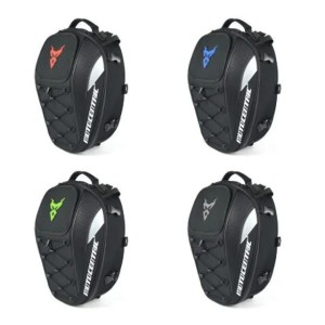 New Waterproof Motorcycle Tail Bag Multi-functional Durable Rear Motorcycle Seat Bag High Capacity Motorcycle Rider Backpack