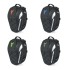 New Waterproof Motorcycle Tail Bag Multi-functional Durable Rear Motorcycle Seat Bag High Capacity Motorcycle Rider Backpack