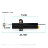 DANCARO 26cm Motorcycle Steering Damper Riding Speed Wobble Balanced Bar Safety Weaving Control Stabilizer Linear Tank Slapper