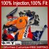 100%Fit Injection mold For HONDA Body CBR 1000 RR CC 1000RR 1000CC 06-07 Bodywork 59No.5 CBR1000 RR CBR1000RR 06 07 CBR1000-RR 2006 2007 OEM Fairing Kit Repsol blue 100%Fit Injection mold For HONDA Body CBR 1000 RR CC 1000RR 1000CC 06-07 Bodywork 59No.5 CBR1000 RR CBR1000RR 06 07 CBR1000-RR 2006 2007 OEM Fairing Kit Repsol blue
