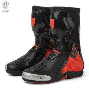 Motorcycle shoes, motorcycle boots, male riders, four-season off-road motorcycle boots, racing short boots, four-season motorcycle touring equipment S251031