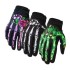 Men Motorcycle Gloves Full Finger Skeleton Breathable Gloves Winter Mtb Cycling Gloves Dirt Bike