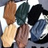 Mens Half Palm Gloves Real Leather Color Patent Leather Glove Fashion Stage Mens Motorcycle Gloves Sheepskin Custization New H10 C251014 Mens Half Palm Gloves Real Leather Color Patent Leather Glove Fashion Stage Mens Motorcycle Gloves Sheepskin Custization New H10 C251014