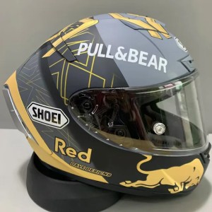 Fl Face shoei X14 GOLD ant 1 MARQUEZ 93 generatio Motorcycle antifog visor Man Riding Car motocross racing motorbike NOT C251013