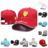 2022 autumn new f1 team men's sports and leisure outdoor hard top embroidery baseball cap cap (same photo)
