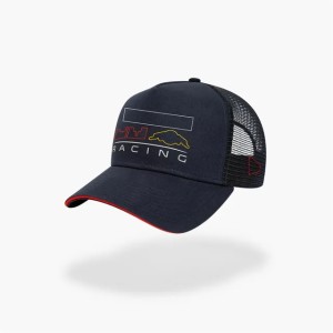 2023 New season men's and women's same style F1 Formula One team racing cap full embroidery team mark baseball cap big head circumference (same photo)