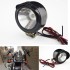 12V-80V motorcycle Bike headlight Super bright spot light Electric light LED lights car reversing light motorcycle modification lamp 5W (Emitting)