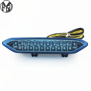 Motorcycle Rear taillight Tail Brake Turn Signals Integrated Led Light Lamp Smoke For YAMAHA YZF R1 YZFR1 2002 2003