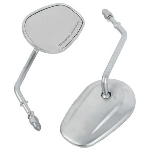 Motorcycle 8mm Mirrors For Harley Road King Touring XL 883 SPORTSTER Road King Fatboy Softail Dyna Bobber Chopper Street