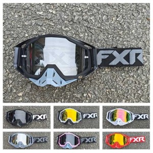 2024 Motocross es Motorcycle MX MTB ATV Cycling Racing Off-Road Goggles FXR Safety es Brand Sunes Skiing Goggles Z250117