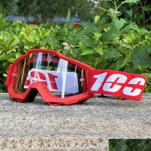 Motorcycle Sunglasses 100 Goggles Motocross Glasses Offroad Helmet Mx Moto Dirt Bike Atv Ski Outdoor Sports Glass Scooter Googles Ma Otp1U