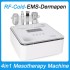 Dermapen Microneedling System RF Radio Frequency Skin Lifting EMS Micro Current Anti Aging Cold Hammer Skin Rejuvenation Cryo Meso Therapy Facial Beauty Machine