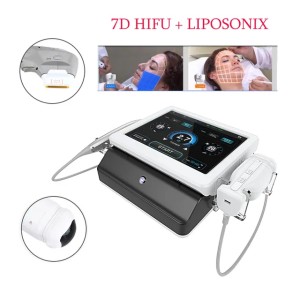 NEW 2 in 1 Liposonix 7d Hifu Skin Lifting Rejuvenation body slimming Machine