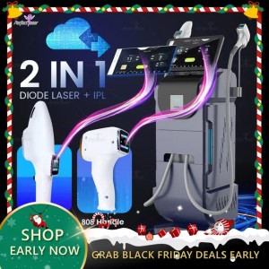 PERFECTLASER IPL OPT Elight IPL hair removal machine diode 808 laser hair removal laser treatment beauty equipment acne removal salon business