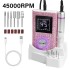 45000RPM Professional Rechargeable Nail Drill Machine for Nails Electric File HD Display Metal Manicure Pen Nail Lathe Sander 250303 45000RPM Professional Rechargeable Nail Drill Machine for Nails Electric File HD Display Metal Manicure Pen Nail Lathe Sander 250303
