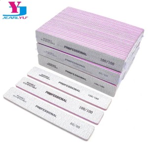 5025 Pcs Nail Supplies For Professionals Nail File Buffer Nails Product For Acrylic Width 80100180 Grit Sanding Manicure Tool 241105