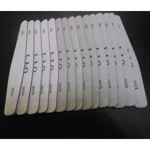 Wholesale- 3 pcs/lot high quality professional nail file 240/240 eva nail file emery board for salon use white nail file