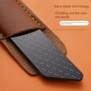 Nano Nail Grinding File To Remove Calluses and Dead Skin of Hands and Feet Foot Grinding File Nail File Exfoliating Glass File