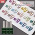 Nail Gel 15PCS 15ml Glitter 9D Cat Eye Nail Gel Polish Magnet Hybrid Laser Colorful Nail Art Gel Varnish UV LED Soak Off Nail Gel Lacquer 230717 (beige) Nail Gel 15PCS 15ml Glitter 9D Cat Eye Nail Gel Polish Magnet Hybrid Laser Colorful Nail Art Gel Varnish UV LED Soak Off Nail Gel Lacquer 230717 (beige)